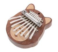 BIUDECO Mini Tone Portable Piano Kalimba Key Musical Instrument for Family Friends