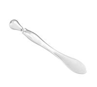 BIUDECO Mini Zinc Alloy Eye Cream Applicator Silver Massage Wand for Eye Area Fatigue Relief