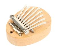BIUDECO Miniature Kalimba Thumb Piano Portable Key Music Instrument Beech for Beginners and Music Ergonomic Design for and Sharing