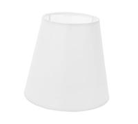 BIUDECO Modern White Fabric Lampshade for Table Lamps Elegant Boho Cloth Light Cover for Bedroom Living Decor Easy Installation and Secure Fit Multipurpose Desk Lamp Shade
