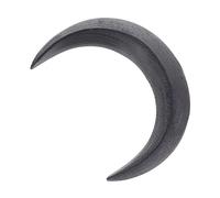 BIUDECO Moon Shape Hair Stick for Women Hand Carved Unique Hairpin Traditional Chinese Style Hair Ornament Simple Elegant Design for Stylish Updos and Charming Hairstyles