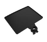 BIUDECO Multi Function Desktop Microphone Stand with Large Tray Holder for Live Streaming Quick Assembly Durable Design for Recording Studios and Presentations