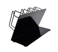 BIUDECO Multi-Functional Hair Clipper Holder Stand Compact Space-Saving Rack for Hair Clippers Trimmers Curling Irons Fits Standard Styling Tools Easy to Install Organizer for Men