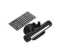 BIUDECO Multi-Functional Parking for Vehicles Temporary Car Number Card Phone Holder Emergency Escape Tool Sturdy Metal Design Suitable for Cars