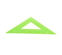 BIUDECO Multi Functional Triangle Ruler with Tactile Design for Blind People High Precision Measuring and Drawing Tool with Ergonomic Grip Stationery for School and Home Learning Supplies