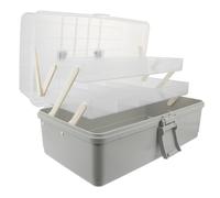 BIUDECO Multi-layer Capacity Medicine Box Portable Medical Case Plastic Storage Container for Home Office School Outdoor Use Organizing Family Emergency Kit