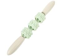 BIUDECO Multi-Purpose Massager Muscle Massaging Stick Gear Massage Roller Stick Lightweight Pp Material Light Green Refresh Tired Feet for Having A Rest and Watching Tv
