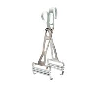 BIUDECO Multifunction Stainless Steel Bowl Clip Scald Hot Dish Lifter Folding Plate Gripper for Kitchen Safe Heat Resistant Pan Holder Easy to Clean Dishwasher Safe