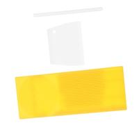 BIUDECO Multifunctional Pasta Board with Gnocchi Maker Large Reusable Plastic Dough Rolling Tool for Homemade Noodles and Fish Balls Lightweight Kitchen Gadget for DIY Pasta Lovers