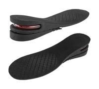 BIUDECO Multilayer Shoe Lift Insoles Invisible Height Increase Inserts with Shock Absorption for Men and Women, 4cm Heel Lift, Removable Unisex Insoles for Sports and Daily Wear, Size