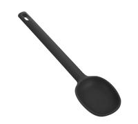 BIUDECO Multipurpose Silicone Soup Ladle Salad Stirring Spoon Lightweight Easy Clean Kitchen Utensil with Smooth Surface for Soup Porridge and Salad Serving