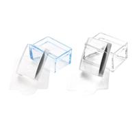 BIUDECO Nail Art Stamper 2Pcs Nail Design Stampers Blue and Heads for Manicure and Pedicure