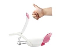 BIUDECO Nail Clippers for Lux Grip Nail Clippers Boy Girl Magnifying Glass Random Color