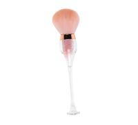 BIUDECO Nail Dust Brush Soft Bristle for Cleaning Versatile Nail Art and Makeup Tool for Gentle Dust Removal and Easy to Maintain Manicure Brush