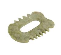 BIUDECO Natural Jade Gua Sha Board Facial Massage Tool Smooth Scraping for Skin Beauty Health Spa Therapy
