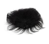 BIUDECO Natural Looking Male Bald Patch Hairpiece Seamless Replacement Wig for Men Real Human Hair Toupee Professional Craftsmanship for Daily Party Use