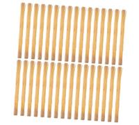 BIUDECO Natural Sandalwood Sticks Bag for Meditation Supplies Soothing Aromatic Wood Incense for Spiritual Relaxation Air Purification and Mindfulness Practice