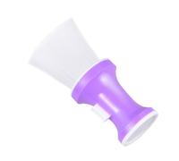 BIUDECO Neck Duster Fiber Hair Brush Multi-functional Hairstyling Tool Plastic Dusting around Ears and Neck Line for Home Salon Use Random Color