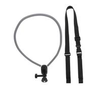 BIUDECO Neck Phone Mount for Recording Ergonomic Chest Strap Holder Camera Smartphone Shake Stabilizer for Vlogging Outdoor Activities Fit for Hands Filming