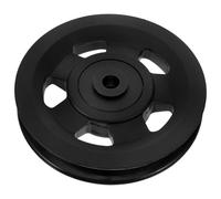 BIUDECO Nylon Bearing Fitness Pulley Wheel for Gym Equipment Silent Smooth Operation with Load-bearing Design Compact Lightweight Gym Accessory for Home Workout and Strength Training