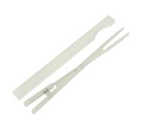 BIUDECO Nylon Piano Tuning Stop Clamp Treble Mute Tool with Holder for Piano Tuning Supplies White Color for Pianists and Music Instruments