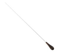 BIUDECO Orchestra Conducting with Ebony Handle Professional Music Stick for Concert Theater Precise Control Elegant Design for Conductors Music Directors
