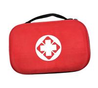 BIUDECO Outdoor Travel Medicine Bag Durable Household Pouch for Emergency Supplies Large Opening Design for Hiking Camping and Outdoor Activities