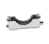 BIUDECO Oval Snare Drum Lug Connector Lightweight Double End Claw Hook for Snare and Tom Drums Easy to Install Replacement Part Enhancing Resonance and Sustain Durable