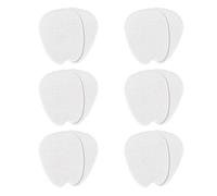 BIUDECO Painless Foot Pad Prevents Feet Sliding Forward Suitable for 6 Pairs Forefoot Cushions Front Half Pads Breathable Lint Material High Heels Ballet Shoes and Flats