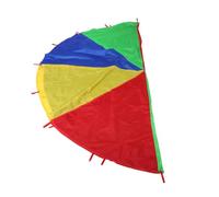 BIUDECO Parachute with Handles for Outdoor Cooperative Games Preschool Sensory Integration Training Early Learning
