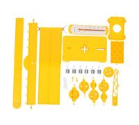 BIUDECO Physics Lab Pulley and Lever Set Educational Friction Experiment Kit for Students Comprehensive Science Demonstration Tools for Mechanics Learning and DIY Projects