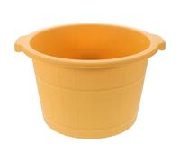 BIUDECO Plastic Foot Soaking Basin with Built-in Massage Points Multifunctional Foot Spa Tub for Relaxation Home Use