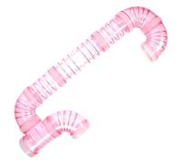 BIUDECO Plastic Hamster Maze Tube DIY Cage Connector for Rat and Hamster, Easy to Disassemble Plastic Tunnel the Cage Playground