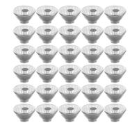 BIUDECO Plastic Spotlight Lamp Shade for DIY Dolls Decoration and Decorative Projects with Unique Design 100pcs Easy to Use Resin Craft Accessories for Doll and Statue Eyes