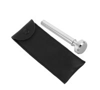 BIUDECO Pocket Silver Holy Water Bottle Sprinkler for Religious Use with Refillable Container and Carrying Case, Devotional Catholic Sacrament Supply for Worship and Baptism