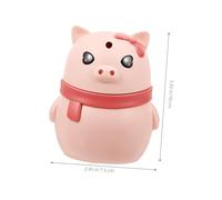 BIUDECO Pop-up Automatic Toothpick Container Plastic Holder Press-to-dispense Toothpick Box Large Capacity Storage Case for Home Restaurant Office Bar
