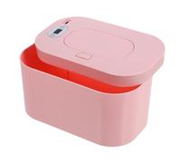 BIUDECO Portable and Power Saving Function with Abs Material Baby Wipes Warmer Easy to Operate Wet Napkin Heating Box Keeps Baby Wipes Moist and Warm for Household Use