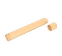 BIUDECO Portable Bamboo Toothbrush Holder Reusable Toothbrush Box Storage Container Convenient Travel Essential for Traveling and Business Trips