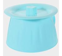 BIUDECO Portable Bedpan with Lid Non-Skid Reusable Urine Bucket for Elderly Disabled Patients Home and Hospital Use Travel Potty with Odor-Sealing Cover Blue