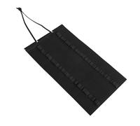 BIUDECO Portable Drum Stick Holder with Display Function and Minimalist Design, Felt and Wood Material Drumstick Organizer for Musicians on The Go and Showcasing Drumsticks