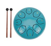 BIUDECO Portable Ethereal Drum Tone Full Scale Hand Drum Musical Instrument for Beginners Creative Tongue
