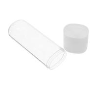 BIUDECO Portable Flosser Tip Holder Case Compact Plastic Travel Storage Box with Debris Protection Easy Open Design for Electric Flosser Nozzles for Go Use