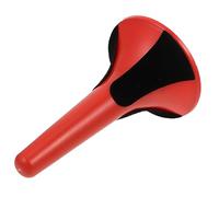BIUDECO Portable Foldable Trumpet Holder Stand with Detachable Metal Tripod Legs Durable Scratch Resistant Support for Trumpet and Wind Instruments Red