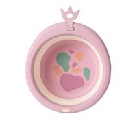 BIUDECO Portable Foldable Washing Basin Silicone Wash Tub Capacity Face and Foot Bath for Newborns and Easy to Clean and Carry for Home and Travel
