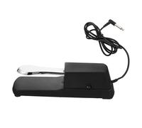 BIUDECO Portable Keyboard Piano Sustain Pedal Multi-use Electronic Piano Damper Accessory for Keyboards and Synthesizers Easy to Install Design for Professionals and Beginners