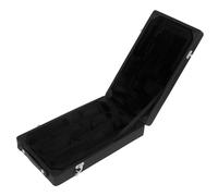 BIUDECO Portable Leather Oboe Carrying Case with Secure Latch Padded Lined Organizer Box for Travel and Outdoor Use Compact Durable Woodwind Instrument Storage