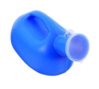 BIUDECO Portable Male Urinal Bottle 2000ml Plastic Urinal for Elderly with Lid Multipurpose for Adults Suitable for Hospital and Emergency Response