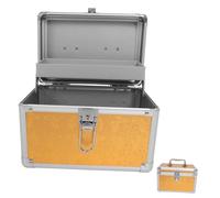 BIUDECO Portable Metal Tool Box Handle, Multi-Purpose Tool Organizer and Large Capacity Storage Container, Suitable for Beauty Therapists and Foot Spa Professionals