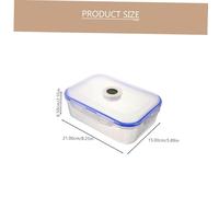 BIUDECO Portable Plastic Cigar Humidor Box with Capacity for Cigarette Storage Lightweight and Elegant Decorative Case for Travel and Everyday Use