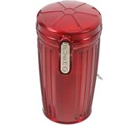 BIUDECO Portable Pocket Ashtray with Lid, Cigarette Butt Box, Sealed Plastic Ashtray Container, Small Lightweight Tobacco Accessory for Outdoors and Car Use